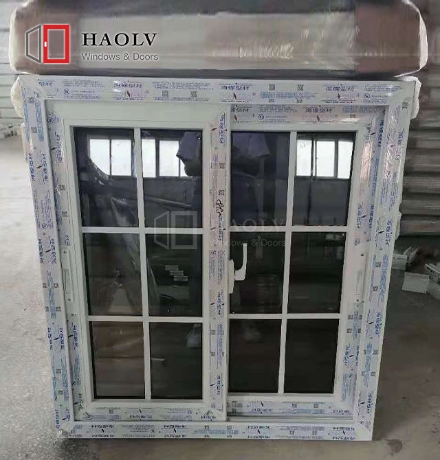 Two Track UPVC Sliding Window The Practical Affordable Choice for Everyday Ventilation